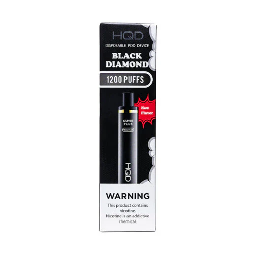 HQD Cuvie Plus Disposable Vape Device - 1PC - Image 57