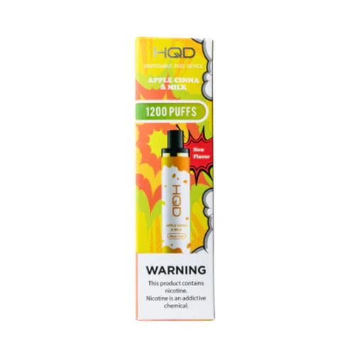 HQD Cuvie Plus Disposable Vape Device - 1PC - Image 58