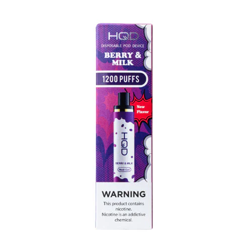 HQD Cuvie Plus Disposable Vape Device - 1PC - Image 60