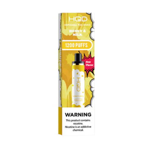 HQD Cuvie Plus Disposable Vape Device - 1PC - Image 61