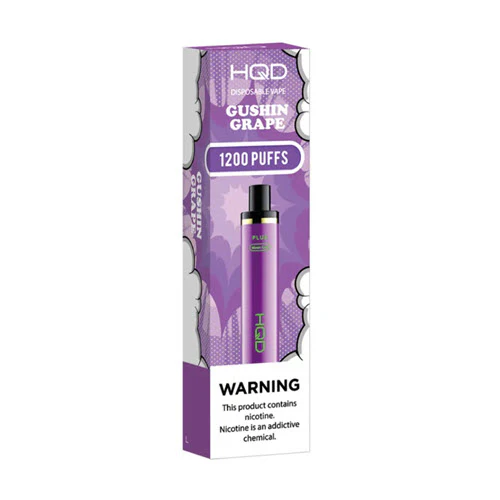 HQD Cuvie Plus Disposable Vape Device - 1PC - Image 65