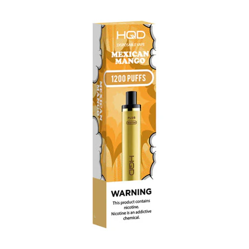 HQD Cuvie Plus Disposable Vape Device - 1PC - Image 69