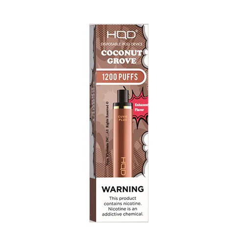 HQD Cuvie Plus Disposable Vape Device - 1PC - Image 7