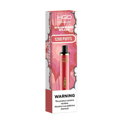 HQD Cuvie Plus Disposable Vape Device - 1PC - Image 71