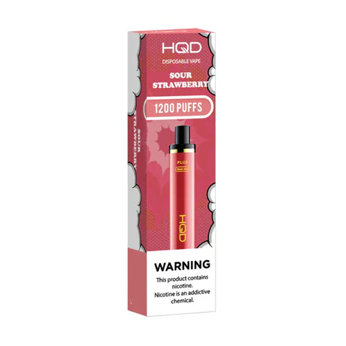 HQD Cuvie Plus Disposable Vape Device - 1PC - Image 72