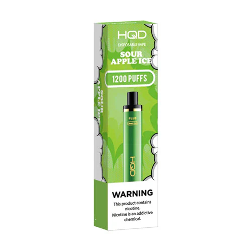 HQD Cuvie Plus Disposable Vape Device - 1PC - Image 73