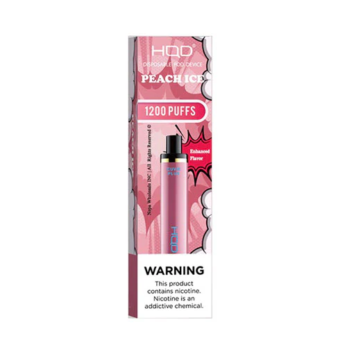 HQD Cuvie Plus Disposable Vape Device - 1PC - Image 8