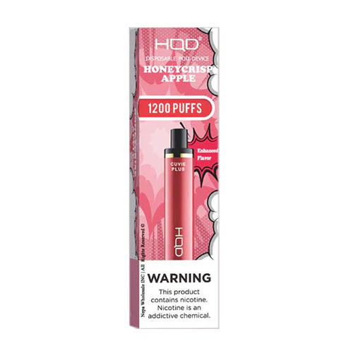 HQD Cuvie Plus Disposable Vape Device - 1PC - Image 9