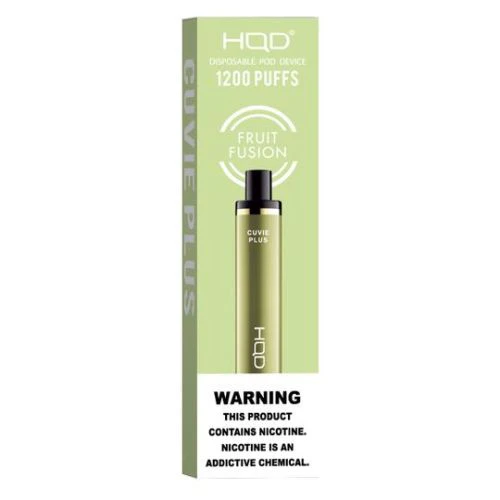 HQD Cuvie Plus Disposable Vape Device - 3PK - Image 15