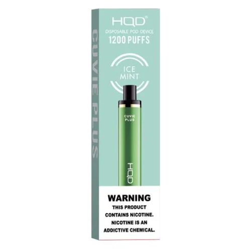 HQD Cuvie Plus Disposable Vape Device - 3PK - Image 28