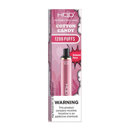 HQD Cuvie Plus Disposable Vape Device - 3PK - Image 3