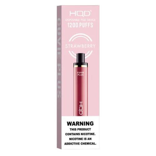 HQD Cuvie Plus Disposable Vape Device - 3PK - Image 31