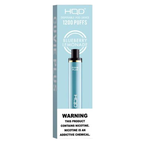 HQD Cuvie Plus Disposable Vape Device - 3PK - Image 35