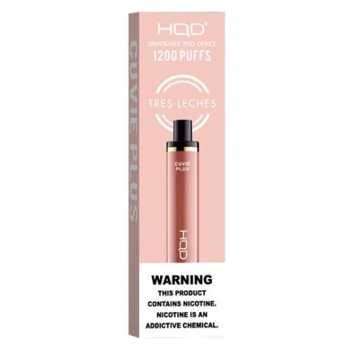 HQD Cuvie Plus Disposable Vape Device - 3PK - Image 43