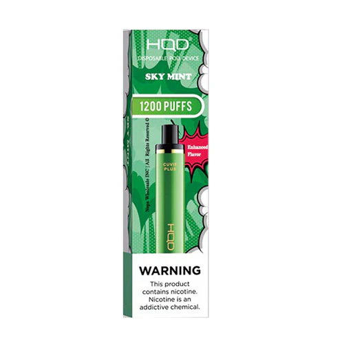 HQD Cuvie Plus Disposable Vape Device - 3PK - Image 48