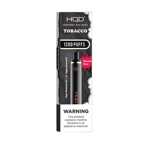 HQD Cuvie Plus Disposable Vape Device - 3PK - Image 49