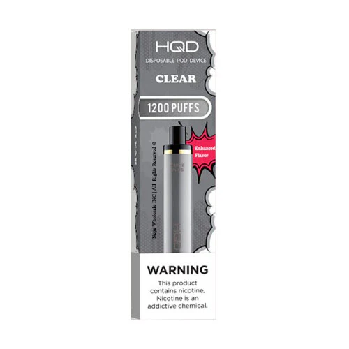 HQD Cuvie Plus Disposable Vape Device - 3PK - Image 51