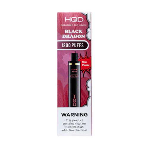 HQD Cuvie Plus Disposable Vape Device - 3PK - Image 58