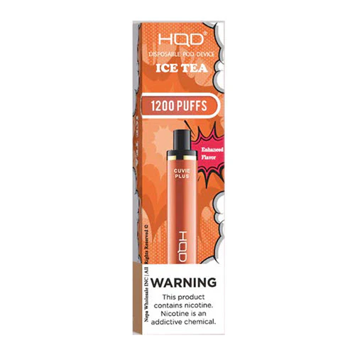 HQD Cuvie Plus Disposable Vape Device - 3PK - Image 9
