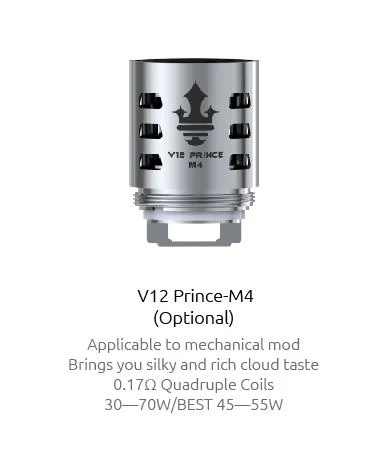SMOK TFV12 Prince Replacement Coils - 3PK - Image 6
