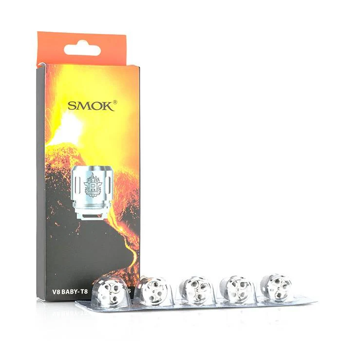 SMOK TFV8 Baby Replacement Coils - 5PK - Image 10