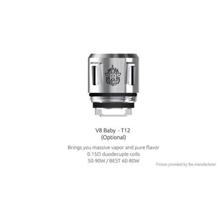 SMOK TFV8 Baby Replacement Coils - 5PK - Image 13