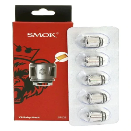 SMOK TFV8 Baby Replacement Coils - 5PK - Image 14