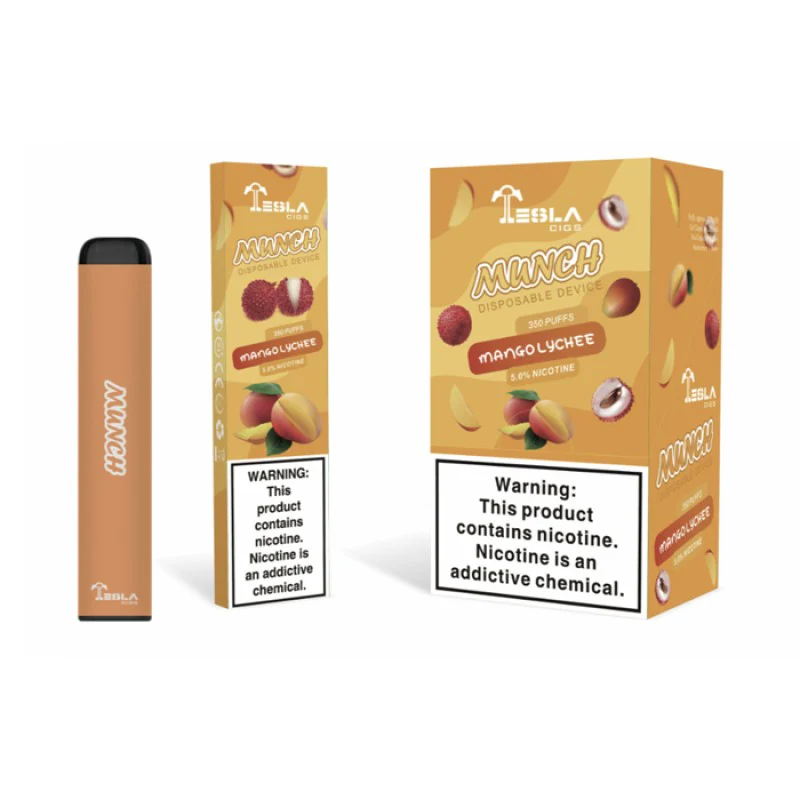 Tesla Munch Disposable Vape Device - 1PC - Image 12