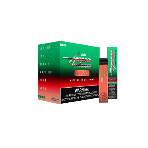 Uno AMPED Disposable Vape Device - 6PK - Image 3