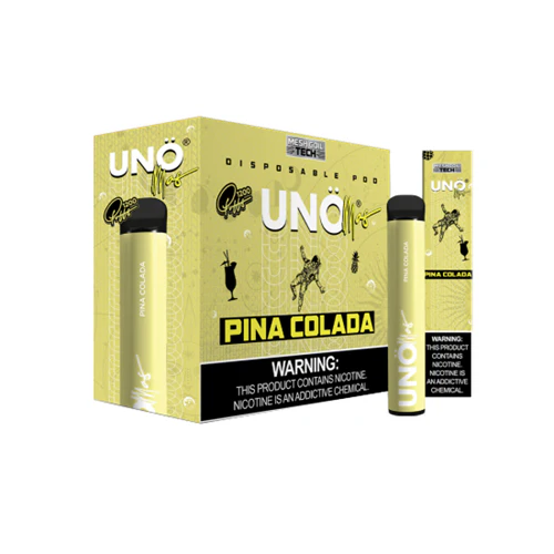Uno Mas Disposable Vape Device - 10PK - Image 9