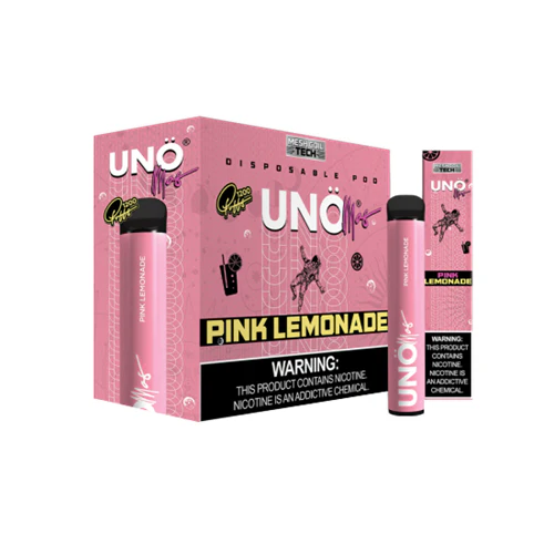 Uno Mas Disposable Vape Device - 6PK - Image 14
