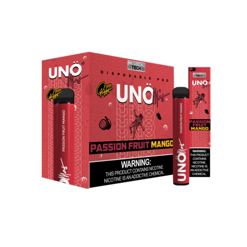 Uno Mas Disposable Vape Device - 6PK - Image 23