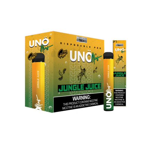 Uno Mas Disposable Vape Device - 6PK - Image 5