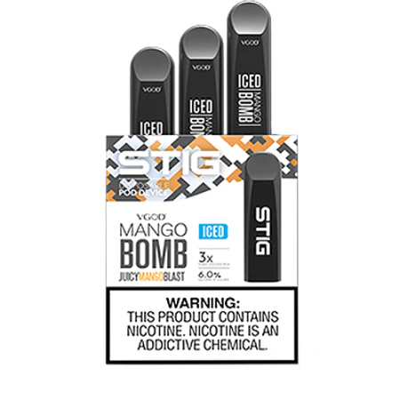 VGOD STIG Disposable Vape Pod Device - 30PCS - Image 5