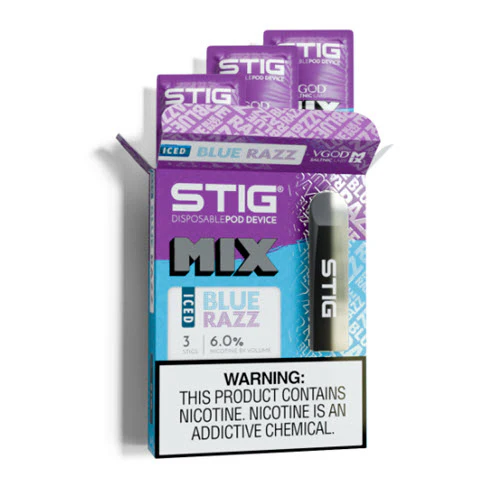 VGOD STIG Disposable Vape Pod Device - 3PK - Image 12