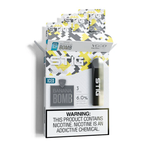 VGOD STIG Disposable Vape Pod Device - 3PK - Image 17